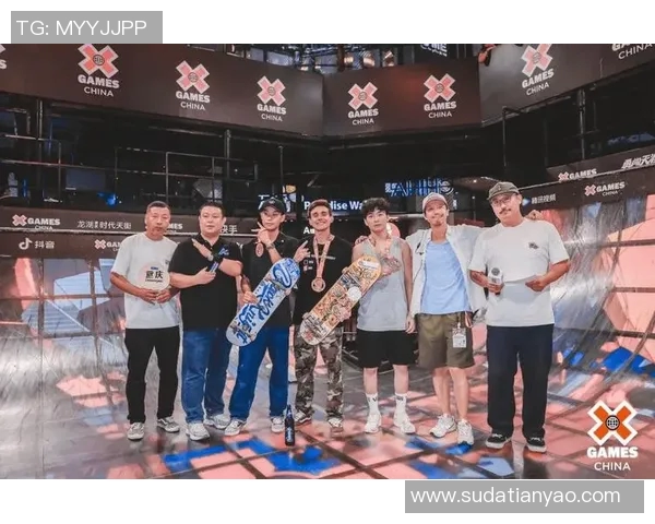 重庆滑板队实力飙升创历史新高引领全国滑板力量排名